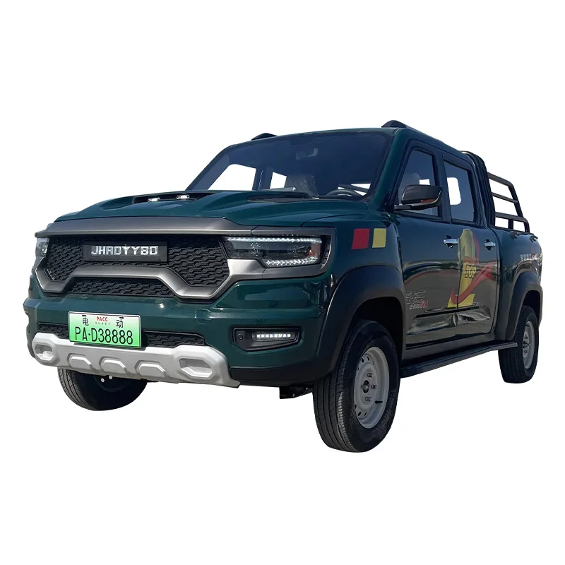 2023 new electric pickup low-speed four-wheeler new energy battery vehicle mountain truck