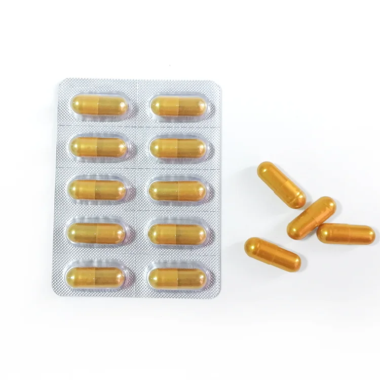Wholesale customized labels of ginseng, ganoderma lucidum, and cordyceps sinensis help provide human energy health food