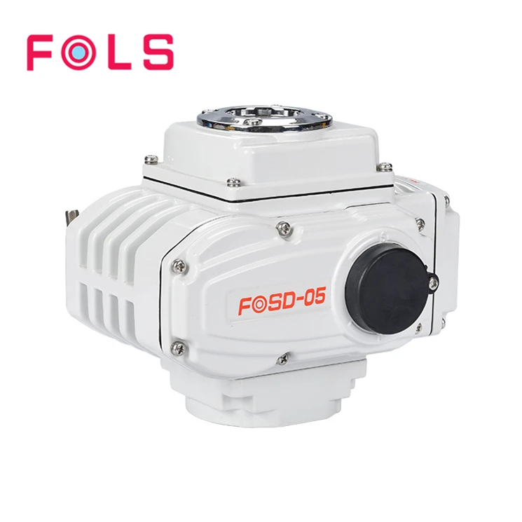 Precision 12 Volt Waterproof Mini Actuator Motor 3 Kg Electric 220V 4-20Ma DN25 12V Actuator Dn25 Wear-Resistant Motorized Valve