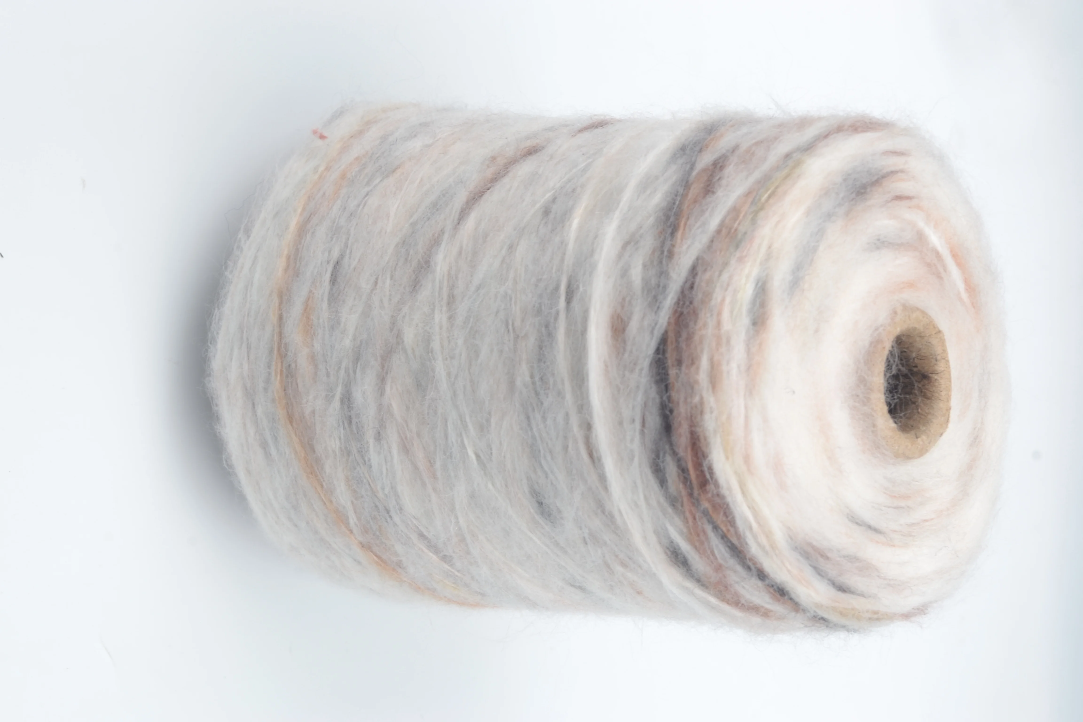 Factory direct sale soft acrylic nylon wool  blended  yarn customized color sweater yarn for knit machine