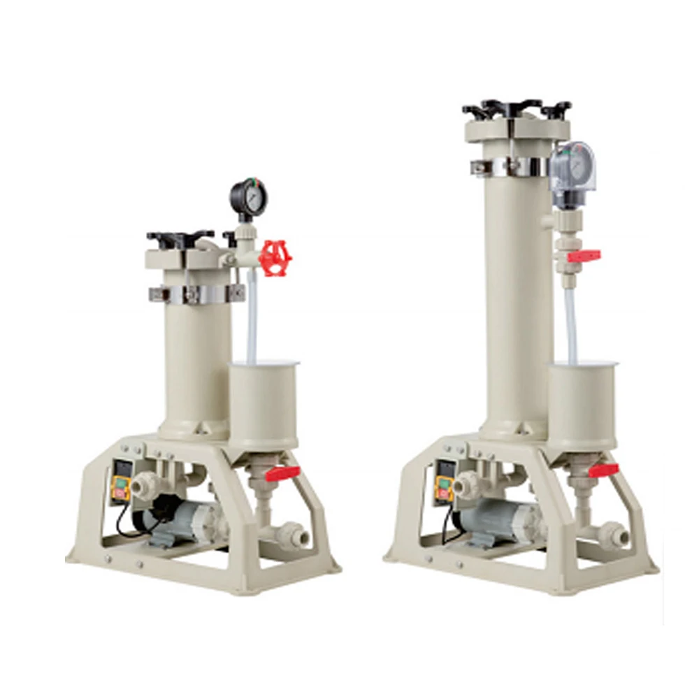 Hot Sale Plating Filter Chemical Filter Easy To Operate Motor Pump Metal Electroplating Machinery