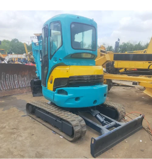 Secondhand Used Excavators Origin Japan Kubota U35 Mini Used Excavator 3.5t in Good Price