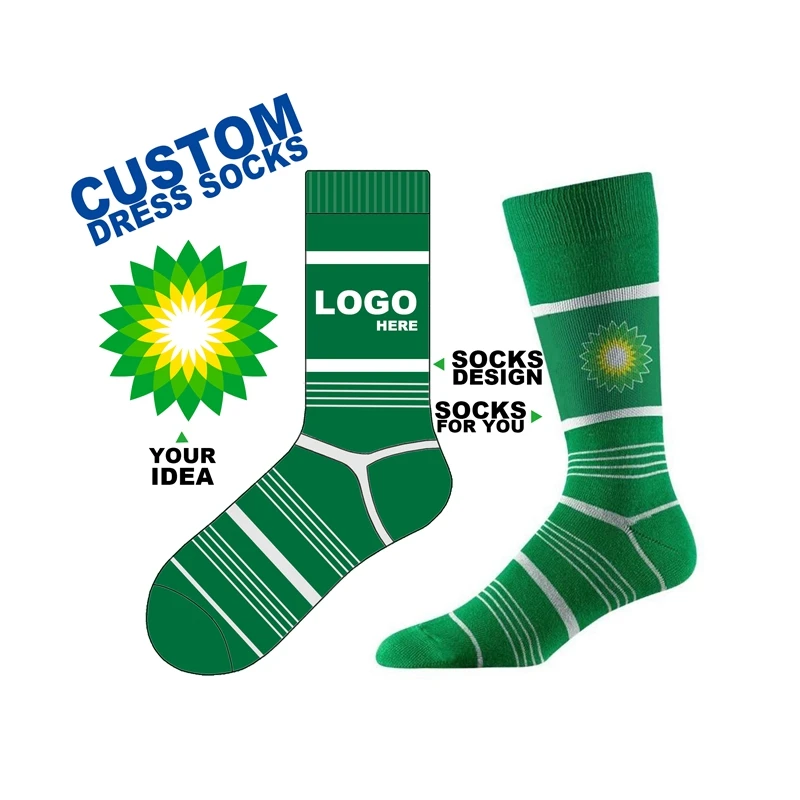 FY 016 custom design men tube socks causal sports custom logo socks custom made your own logo socks