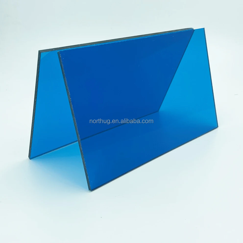 100% bayer makrolon Прозрачный поликарбонатный твердый лист ПК