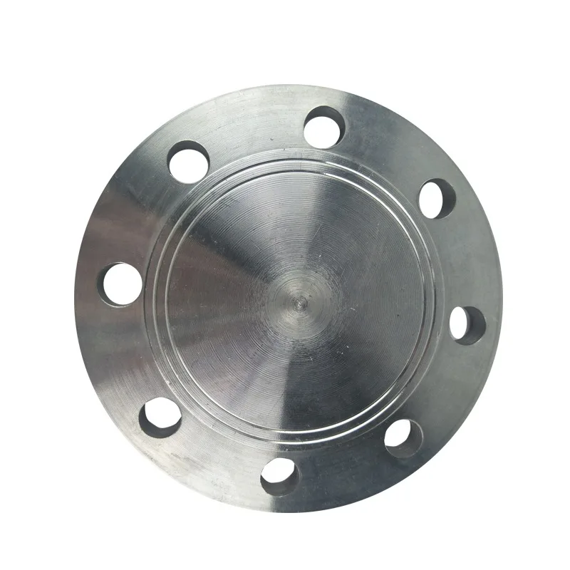 Carbon steel flange blind plate custom welded non-standard plug stainless steel pipe forging flange cover 10 kg