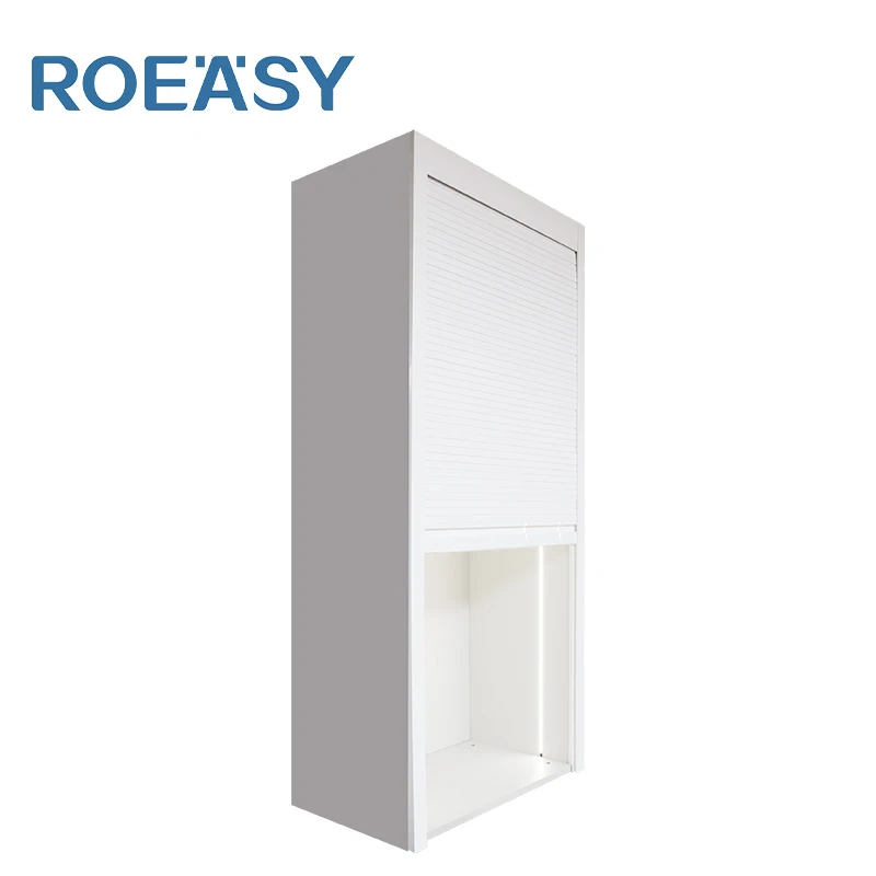 ROEASY оптовые цены алюминиевые рольставни двери гаража промышленные электрические
