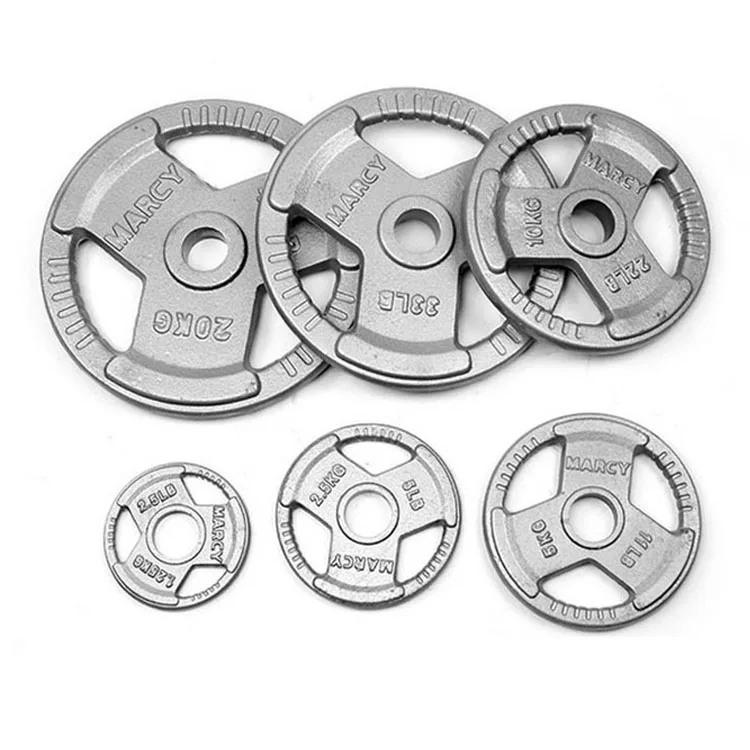 Strength Training Weightlifting Body Building Barbell weight bumper  plate