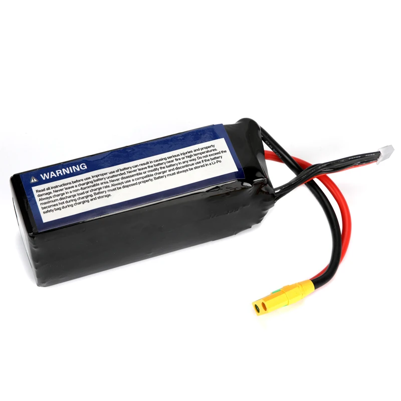 Best Selling 5200mAh 11.1V 3S 50C UAV Drones Li-po Battery Pack For Vacuum Cleaner, Sweeper Replacement Battery
