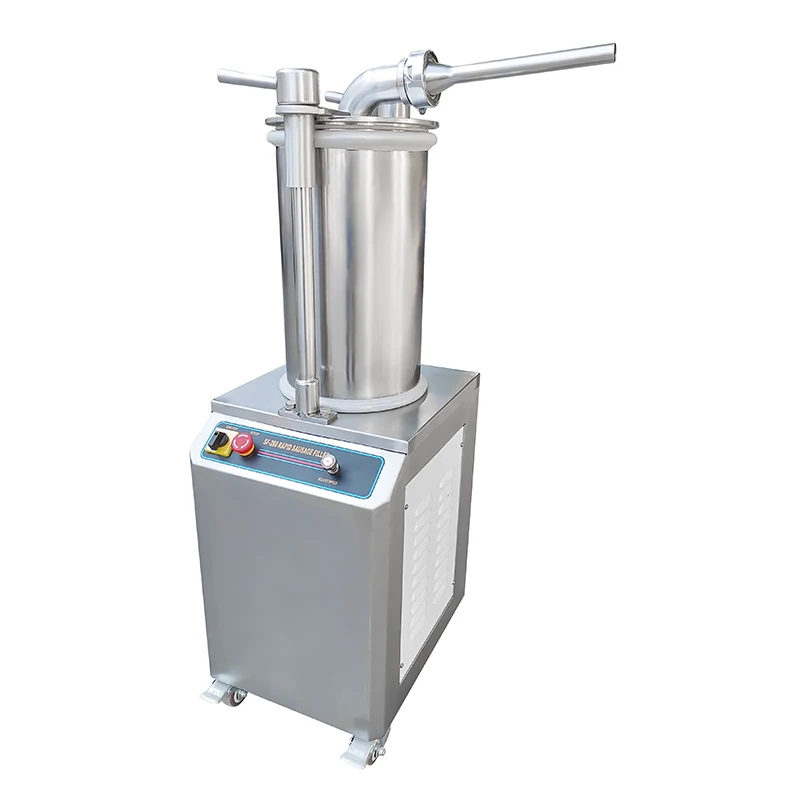 Stainless Steel Small Automatic Sausage stuffer / Filler Machine / meat making machine