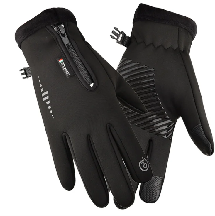  winter full racing custom boxing driving working latex cycling finger goalkeeper for motorcycle bike riding outdoor sport