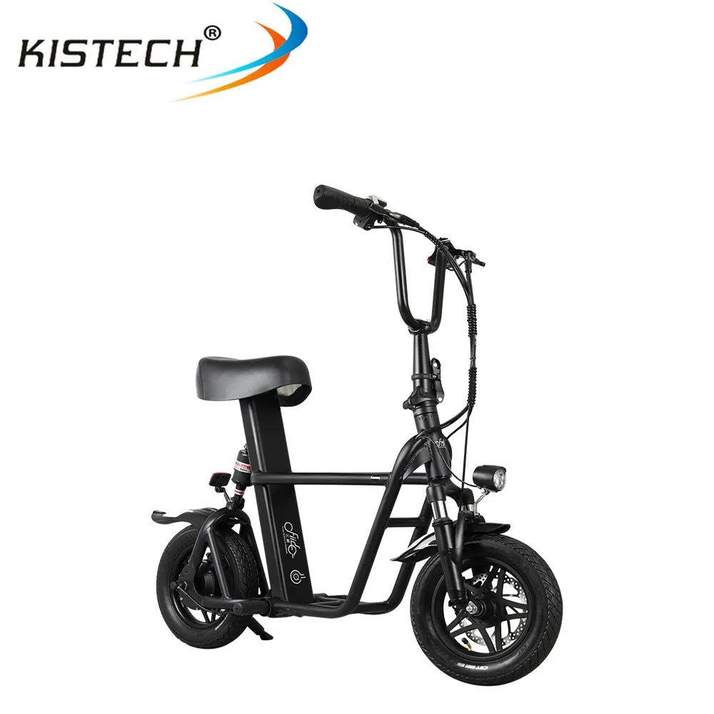 FIIDO Q1S Electric Folding Scooter  With 12inch Wheels 36V 10.4AH Battery 250W Motor Ebike