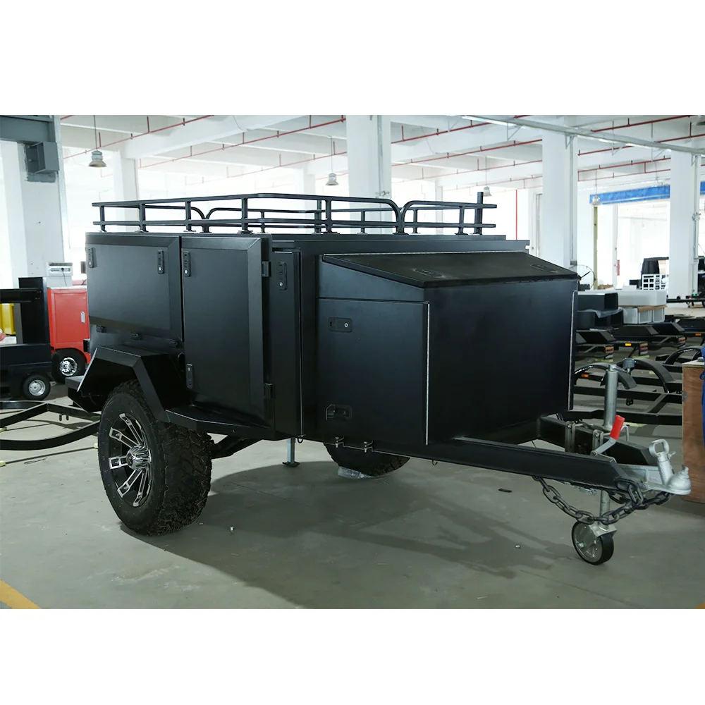 Manley Camper Off Road Offroad Aluminum Small Travel Camper Box Van Tent Australia Camping Trailer Road Tent For Camper China