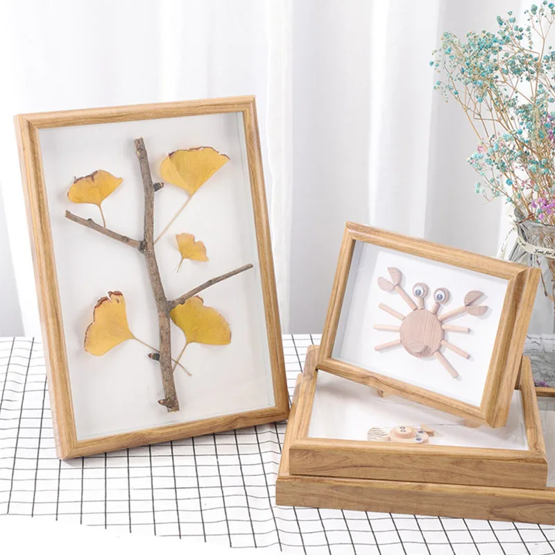 Fashionable High Quality Custom Size Picture Photo Frame Tabletop for Family