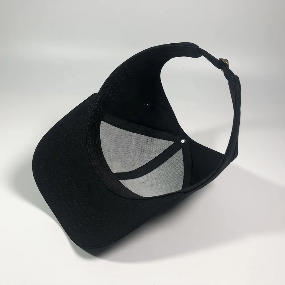 OEM fashion women backless hat custom embroidery logo ladies new style baseball caps