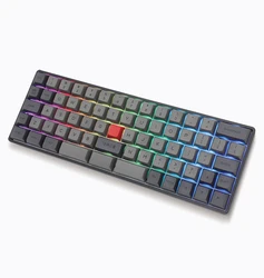 Manufacturers supply ergonomic mechanical keyboard hot-swappable switches to adapt to multiple operating systems