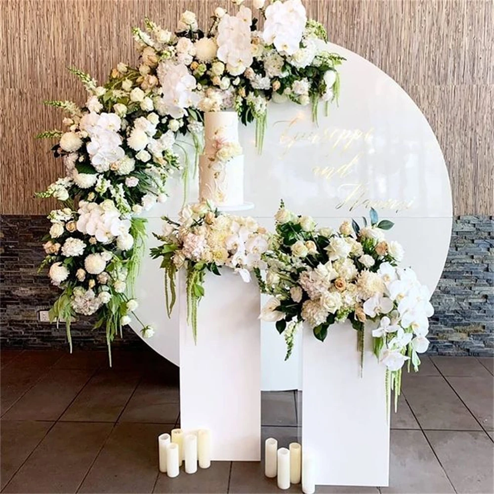 Wedding props dessert table wedding decoration iron barrel display table birthday party ornaments