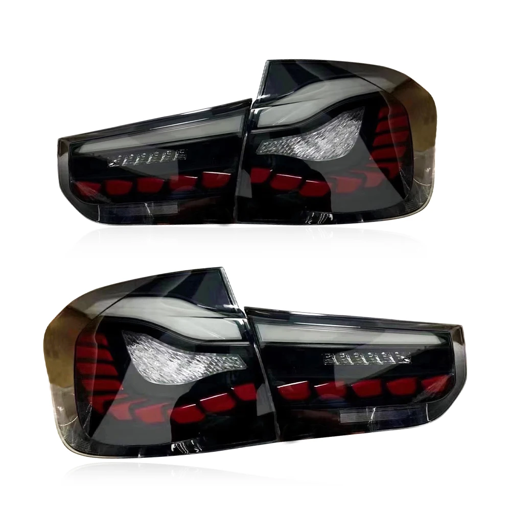 Rear Fog Lamp Brake Reverse Dynamic Sig 2PCS Car LED Tail Light Taillight For BMW F30 F35 F80 316i 318i 320i 325i 330i