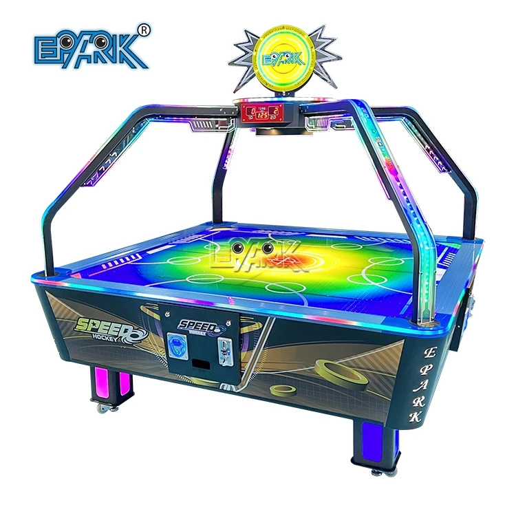 Newest Redemption Games 4 Players Hockey Game Machine Multi Player Air Hockey Table