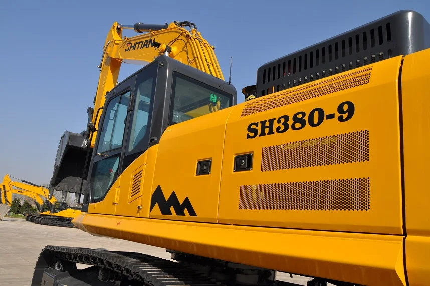 Global Sales Network excavator  Cheap Price multifunctional SH335 SH380 SH470Large Construction Excavator Pioneering Digger