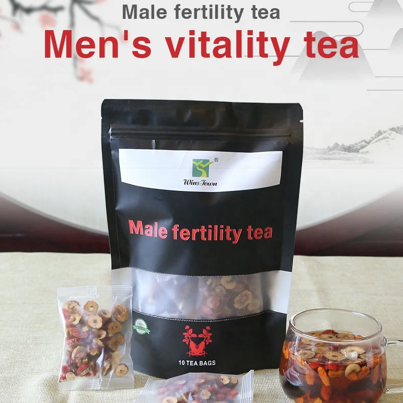 OEM Male Fertility Tea Natural Strength organic Herbal Health Fertility Tea for men