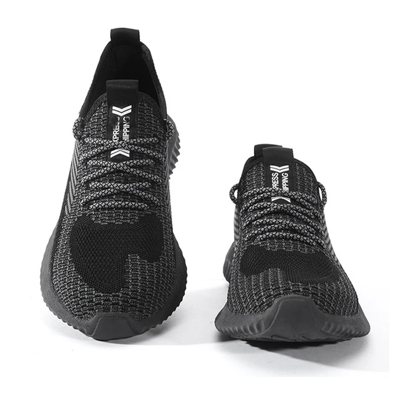 ladies sport steel toe safety boots for farms field workshop black lightweight safety shoes