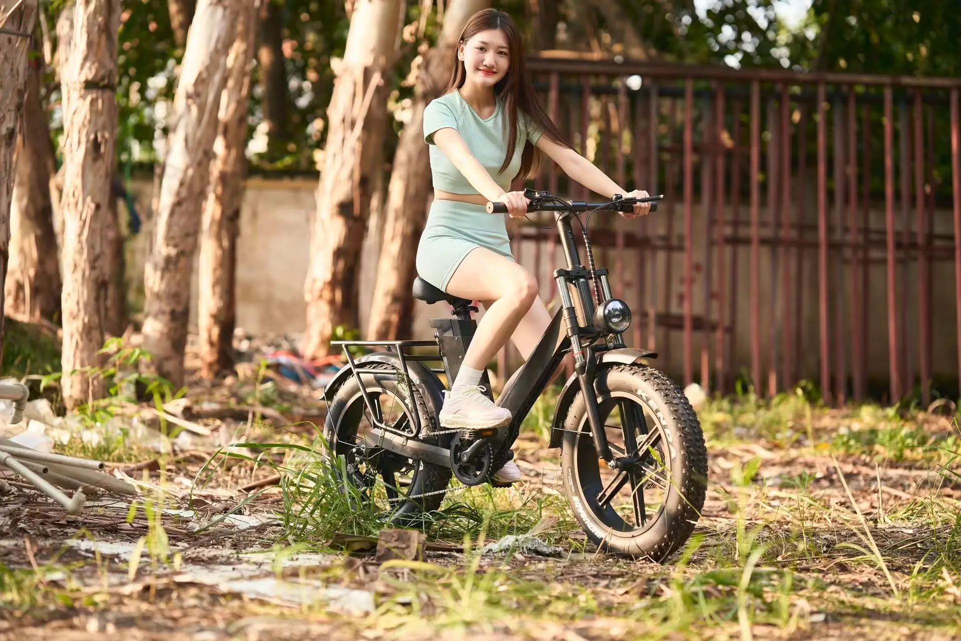 fat bike 20 Inch 48V 750W ebike Fat Tire Electric Mountain Bike fat bike Electric bicycle