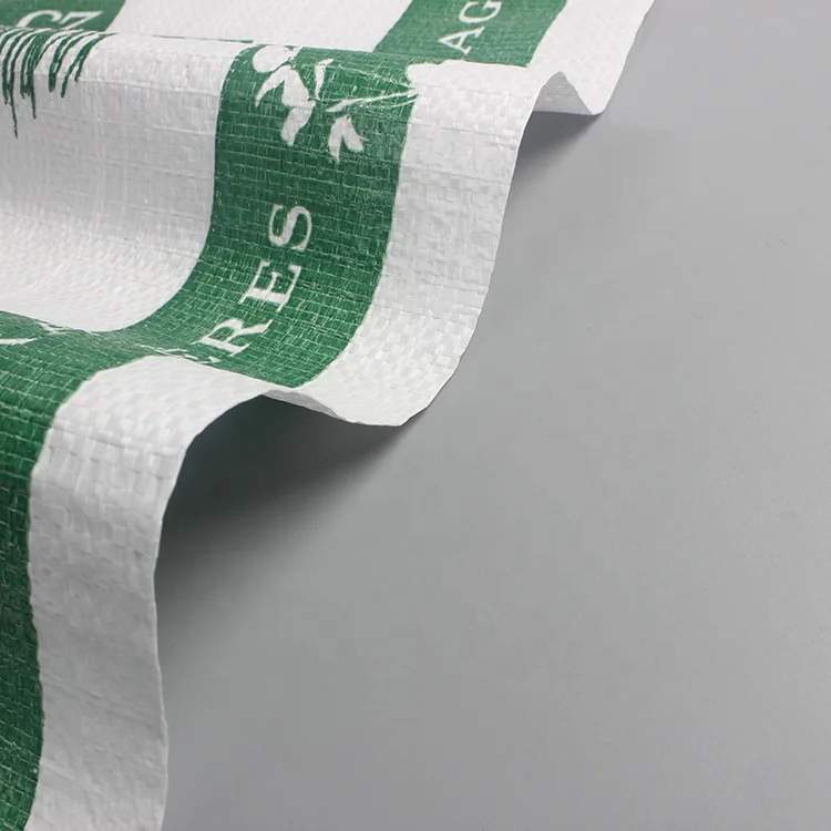 New design recyclable polypropylene woven sacks for agriculture