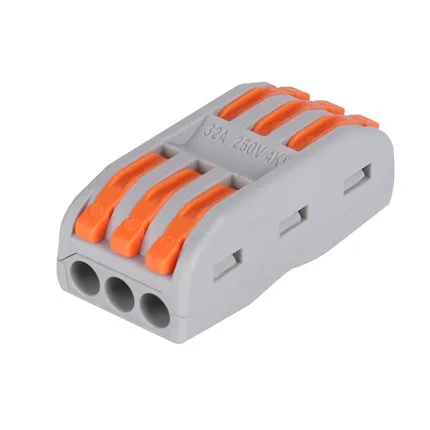 PCT-223 Push Quick Wire Connector Electrical Wire Connector Terminal Block