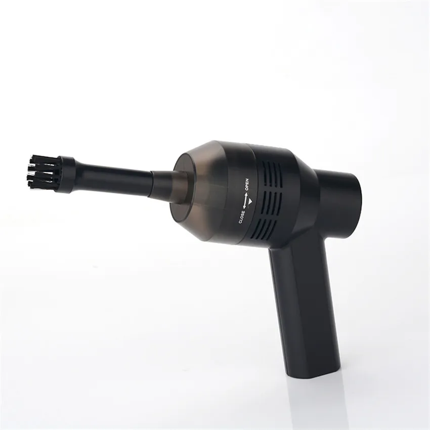 
laptop computer keyboard mini handheld vacuum cleaner cordless wireless desktop table dust remover cleaning usb rechargeable 
