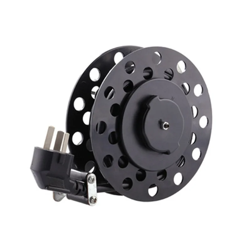 Небольшой удлинитель из огнестойкого АБС-пластика на заказ, автоматическая кабельная катушка для бытовой электроники