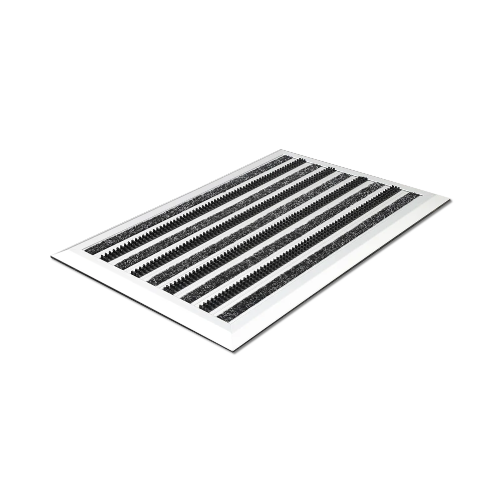 Supermarket hot selling aluminium entrance flooring door mat