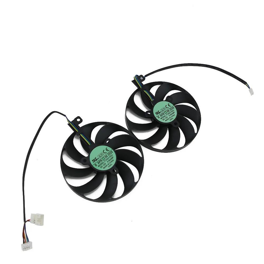 Охлаждающий вентилятор для видеокарты ASUS RTX 2060 Super 2070 2080 2080super DUAL EVO