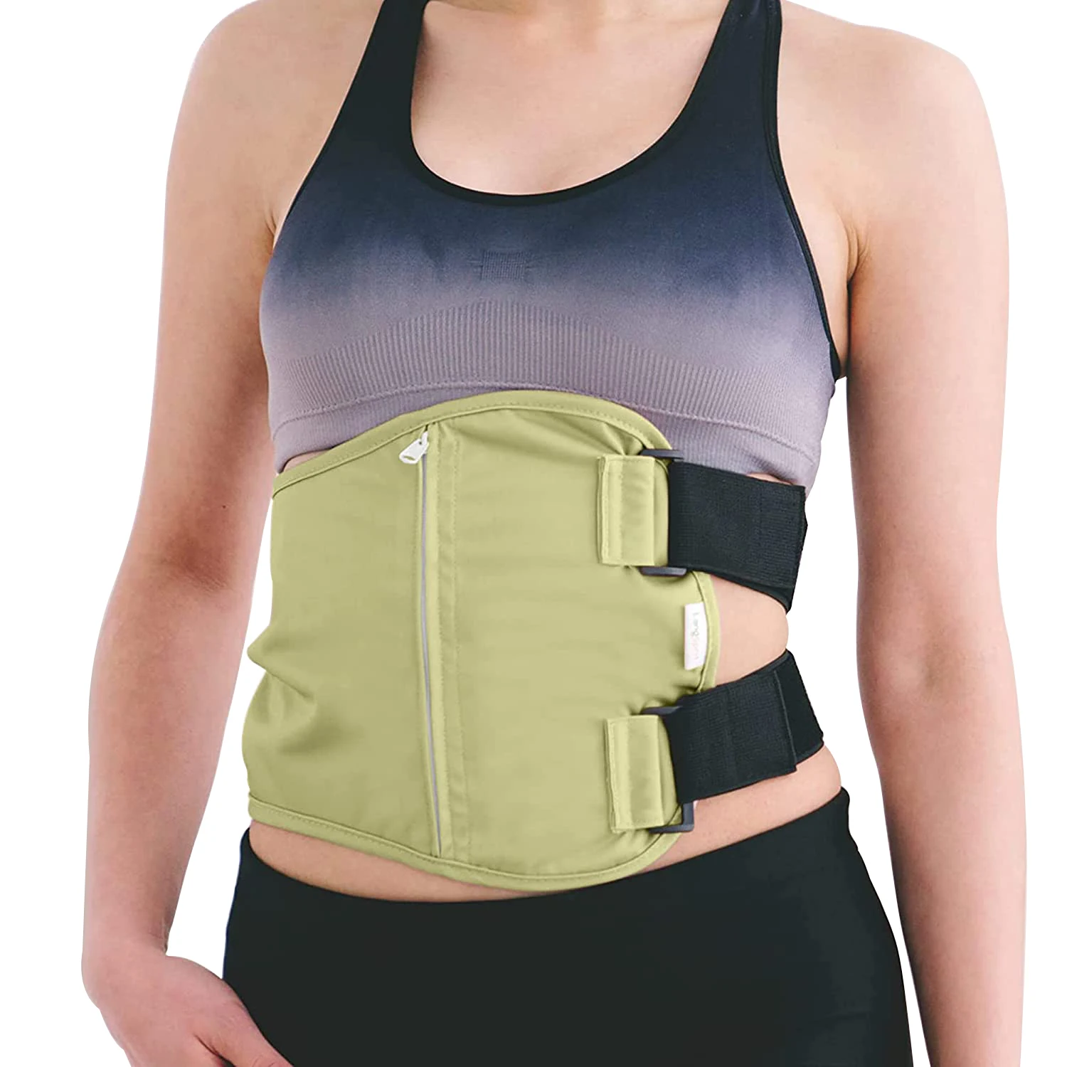 Castor Oil Pack Compress Reusable Wrap for Liver Detox Kit Reusable Comfort Sleep Fit Organic Cotton with Elastic Belts