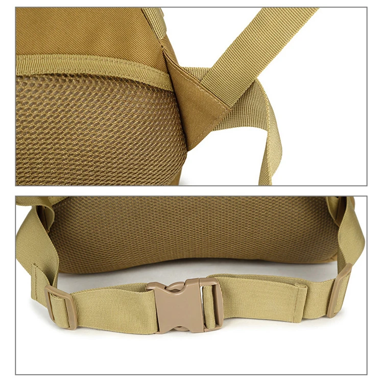 Custom sports gym camo range hunting waterproof utility bag black teal camouflage tactical backpack