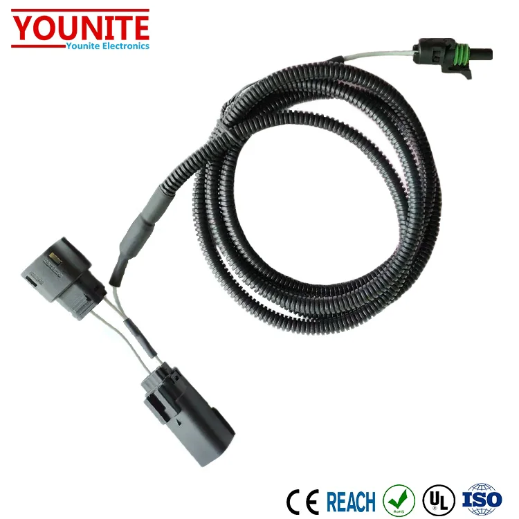 Автомобильный Электрический жгут проводов MOLEX 334724801 334824801 питания с