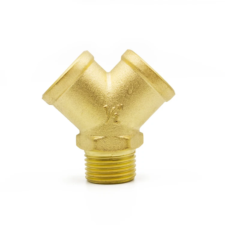 High Quality Adjustable Quick Tube Connect Push Fit Sanitary Metal Plumbing Coupling Brass High Pressure Pipe Fittings