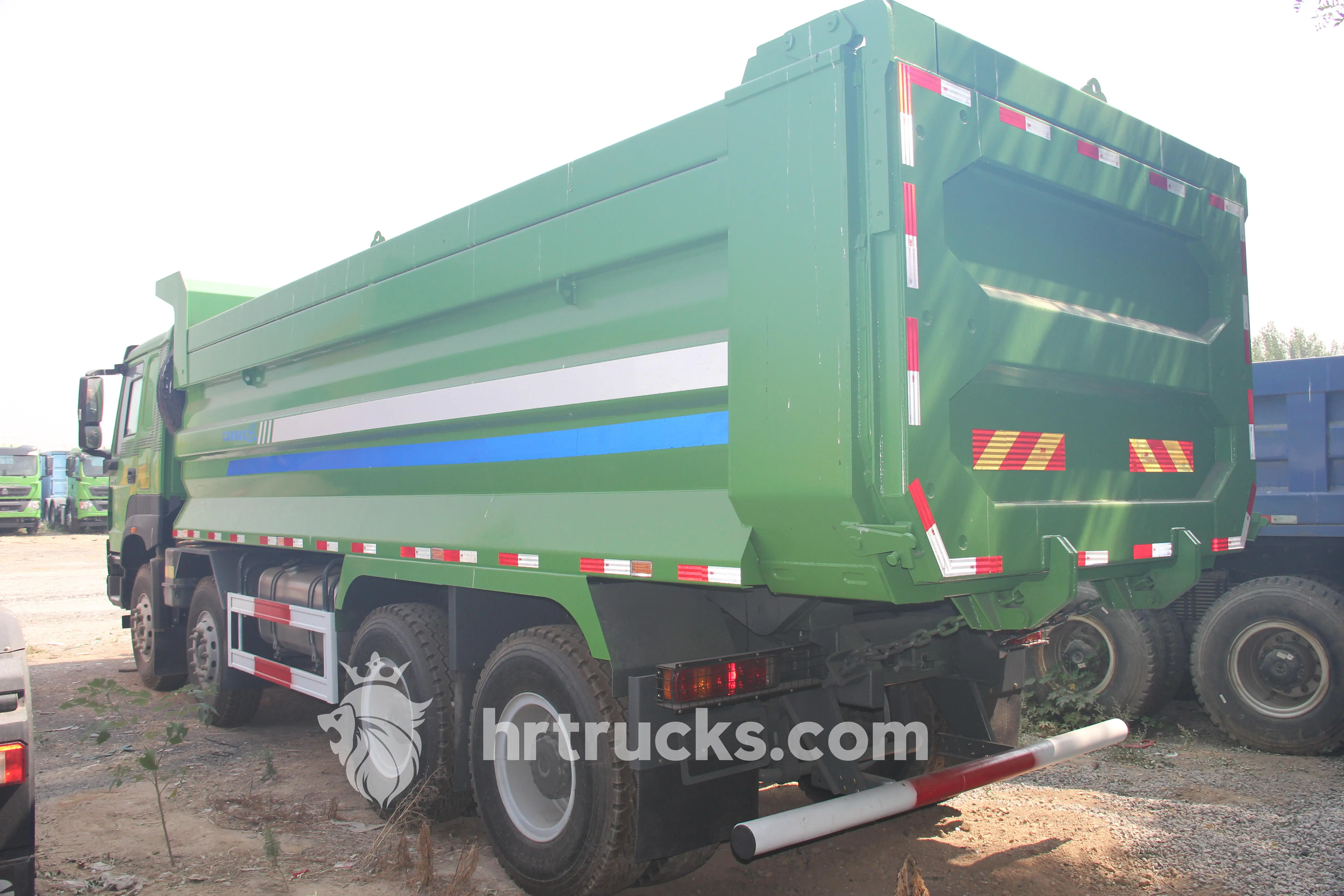 Factory outlet SINOTUK HOWO  6*4  TX400 Dump Truck for transportation Beautiful Chinese Used Truck in Good Condition Option