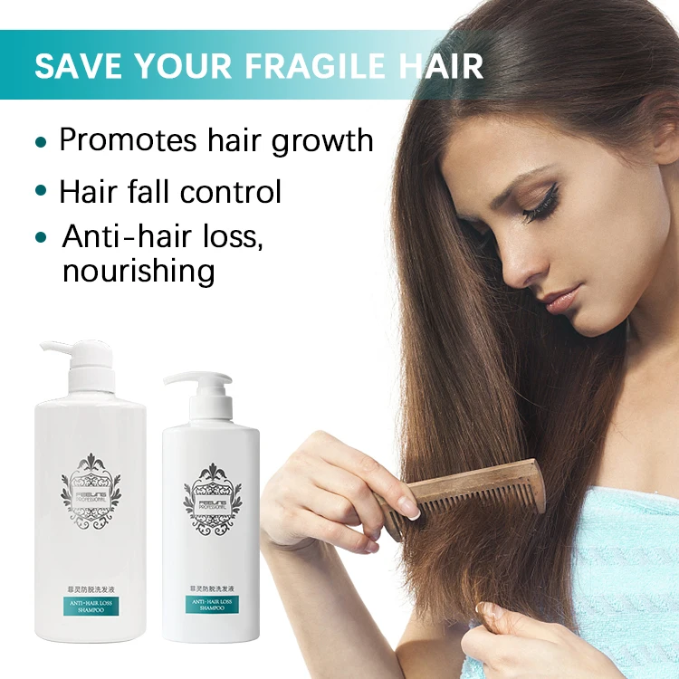 OEM Pro Hair-Anti Hairloss Shampoo 1000ml TCM Ingredients Silicone-Free Chinese Government Certificate