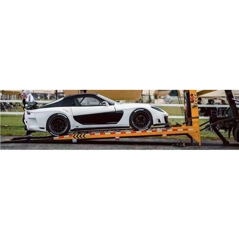 Комплект кузова из стекловолокна подходит для Mazda RX7 FD3S 1992-1997