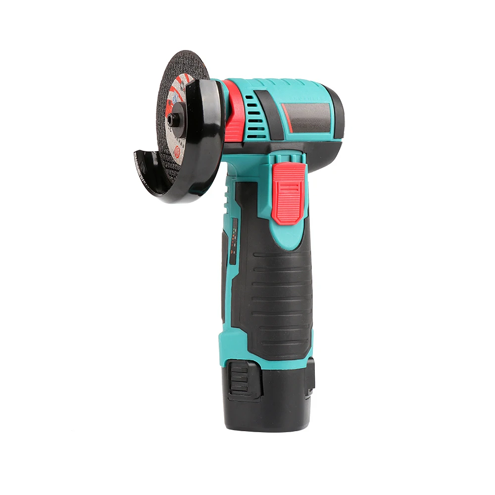 12v Handheld Portable Rechargeable Mini Polisher Cutting Machine Cordless Lithium Electric Angle Grinder
