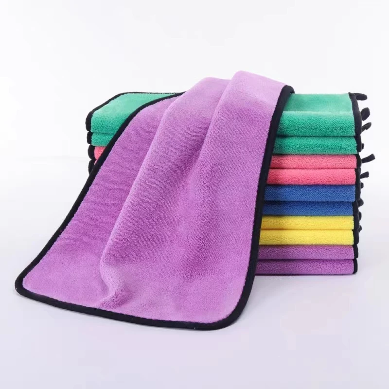 wholesale towel microfiber clean washing Cloths kitchen  car all working clean towel