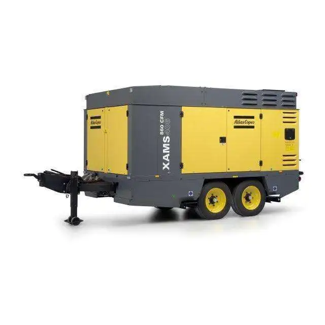 Оптовая продажа atlascopco X-Air + 1250-10 1050-14 900-25 1100-25 SQE высокого давления 16-25 Atlas Copco дизельный портативный воздушный компрессор