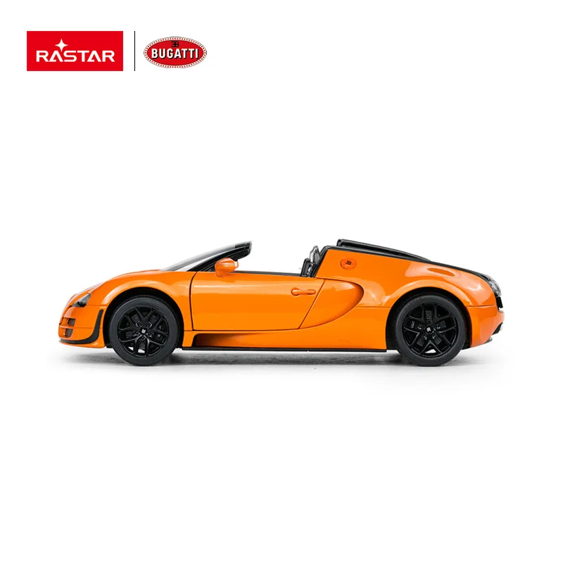 Licensed car BUGATTI 1:18 car model Rastar diecast model metal car toys for kids