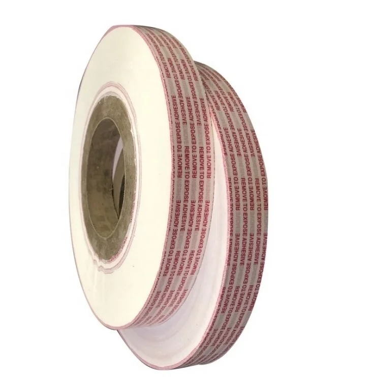 one side silicon coated remove release paper 1.5cm 1.8cm for envelope