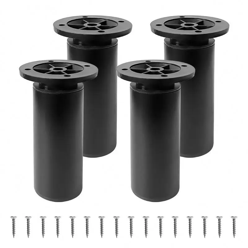 Bed Cabinet Legs Bedside Console Coffee Table Furniture Feet Decoration Steel Side Bench Metal Modern Luxury Sofa Bed Legs