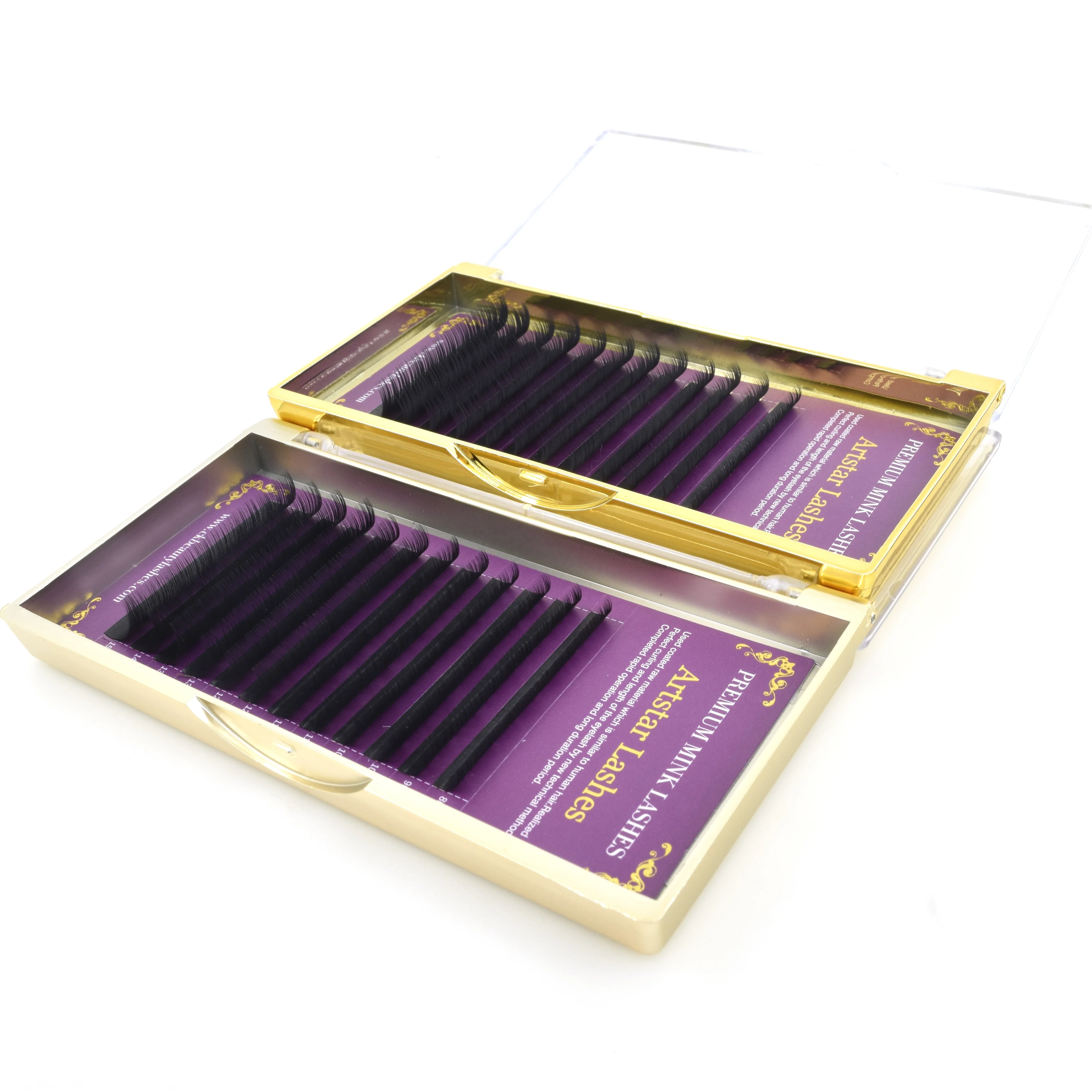 Factory Eyelashes Extension easy fanning Eyelashes Silk lash Extensions 0.03 0.05 0.07