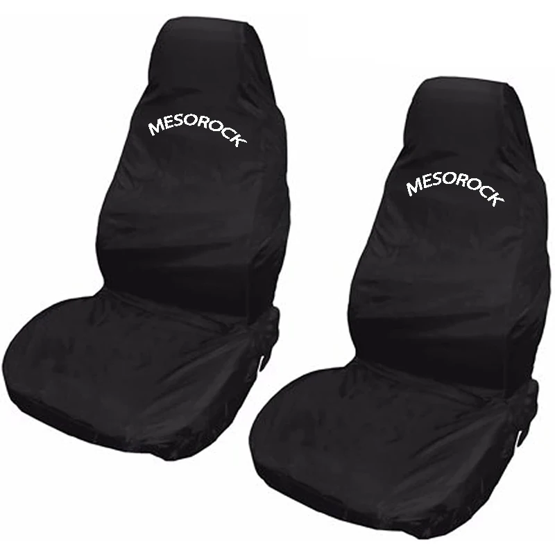 MESOROCK Waterproof  Offroad Truck Seat Cover Durable Cover Seat SUV  Double Extended Truck Seat Cover