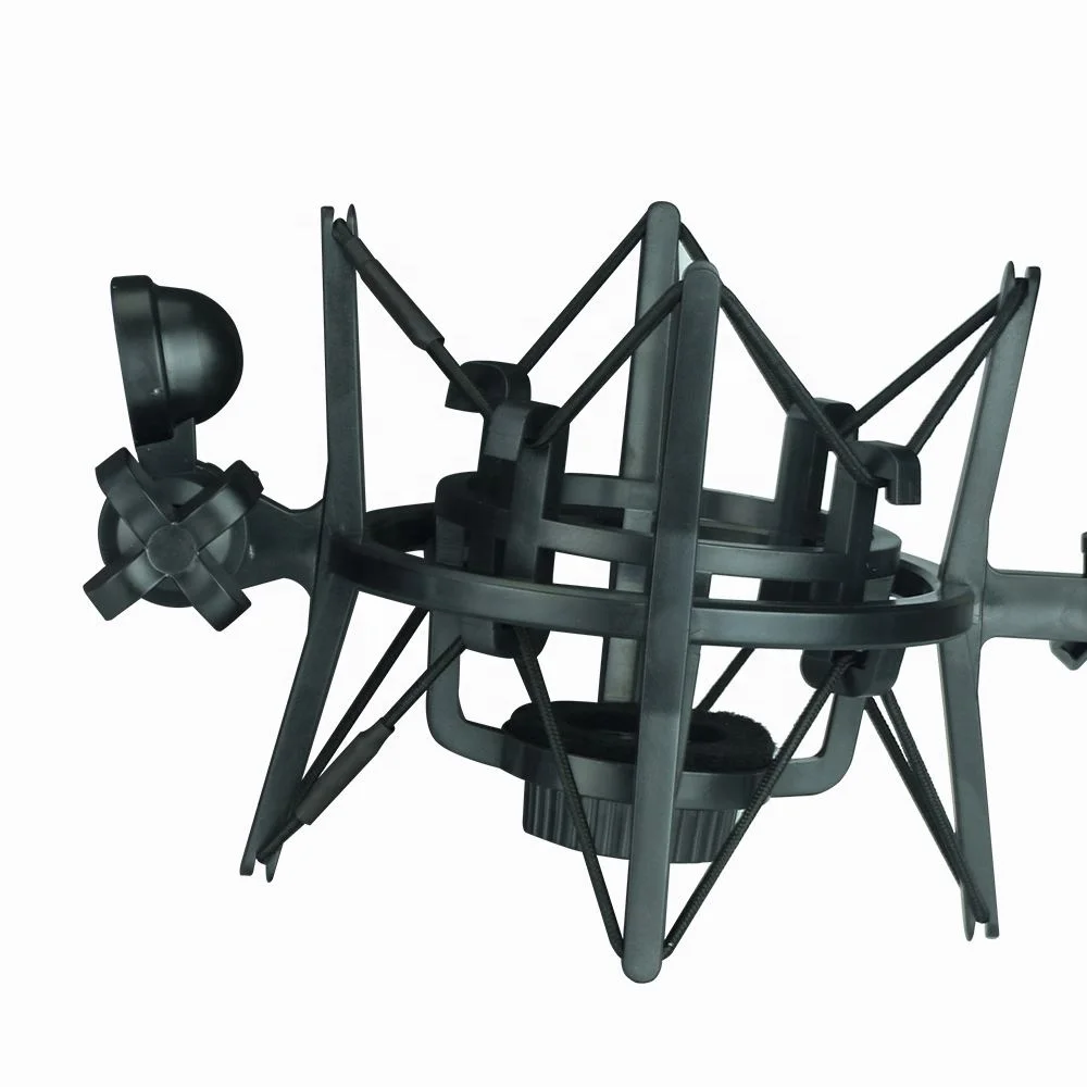 Mic Microphone Shock Mount Holder and Pop Shield Filter Screen