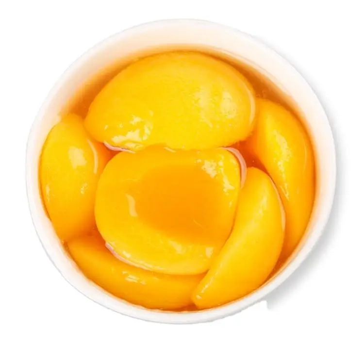 High Quality Hot Sale Fresh Canned Fruit Delicious Canned Yellow Peach in Syrup