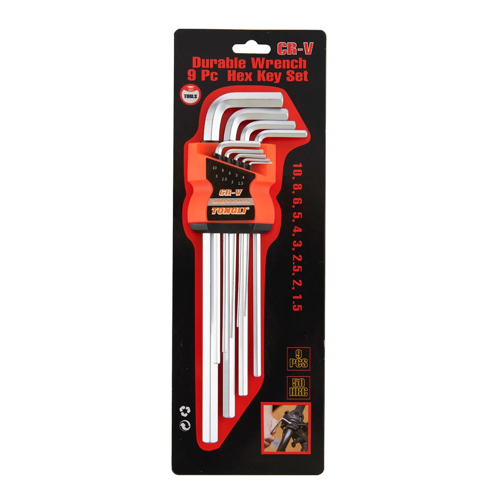 Alan Key L Type Rradiator Allen Wrench Hex